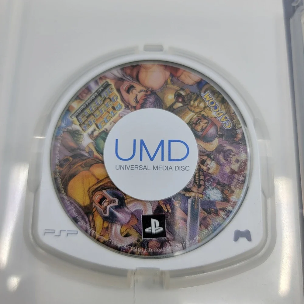 Capcom Classics Collection (Sony PSP) Japanese Video Game 0922